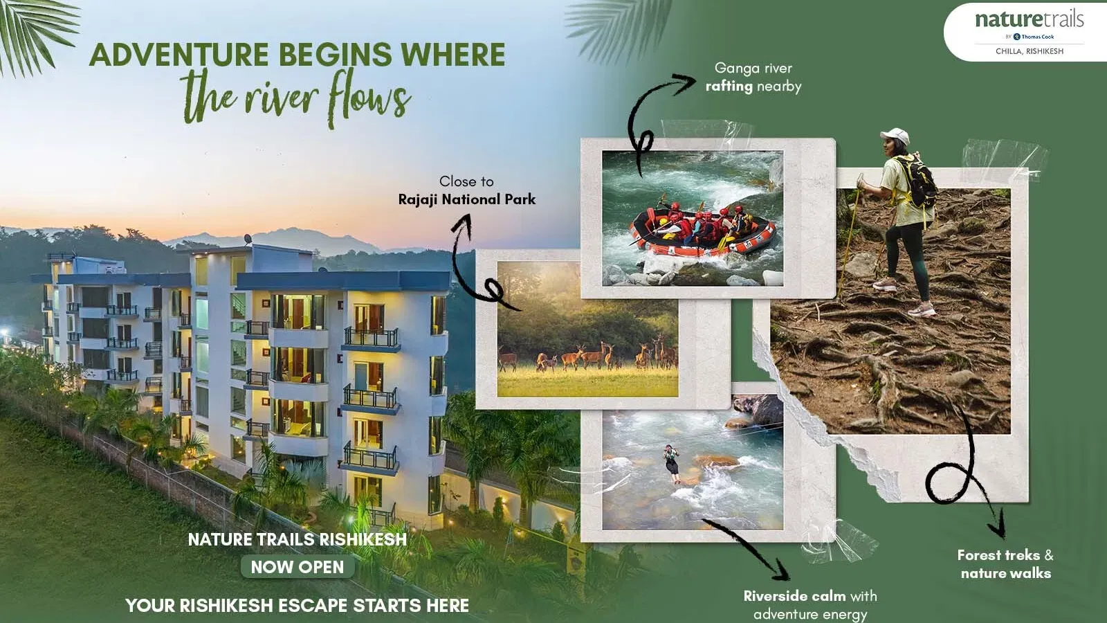 Resorts near Rishikesh